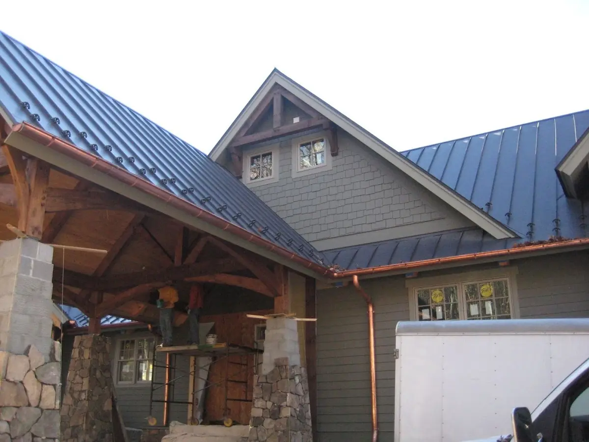 Craftsman Roofing team delivering quality roofing work in Heritage Greens